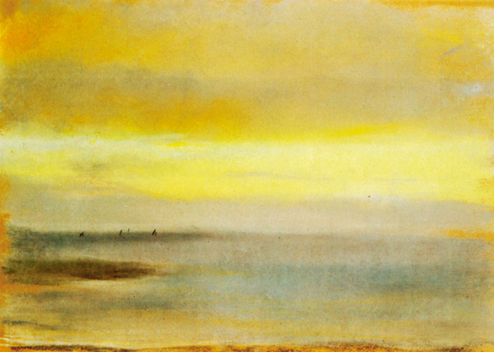  埃德加·德加 Edgar Degas—— 柔和的光